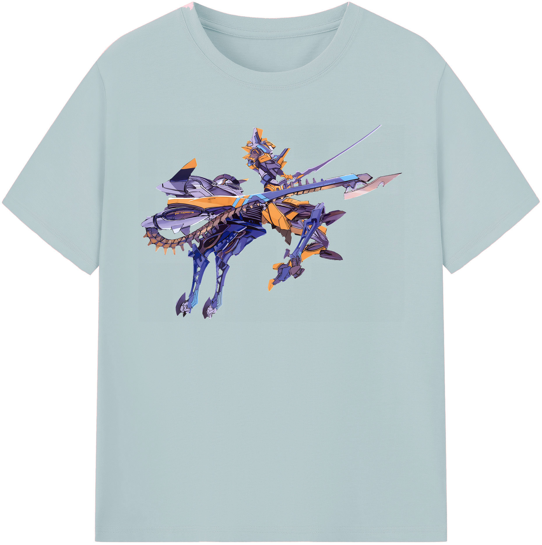 （画像用） EVA 新世紀エヴァンゲリオン 綿100％半袖Tシャツ（フロントプリント）